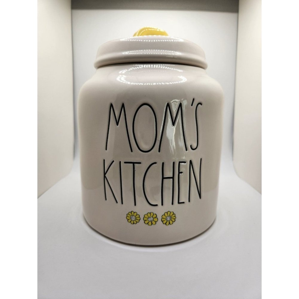Rae Dunn Mom's Kitchen Canister